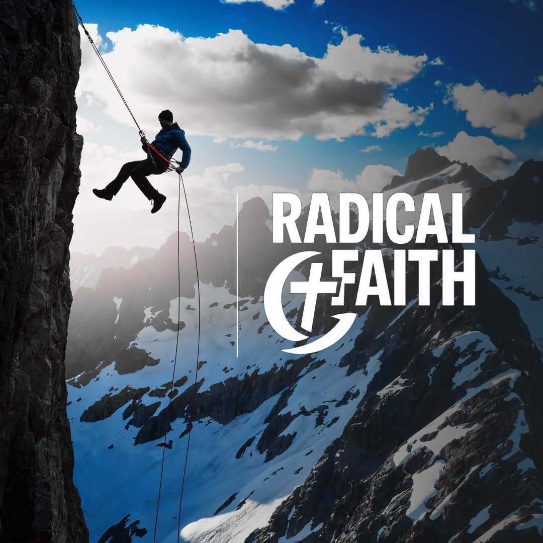 Radical Faith (Week 3)  – Faith Redirects Your Heart episode artwork